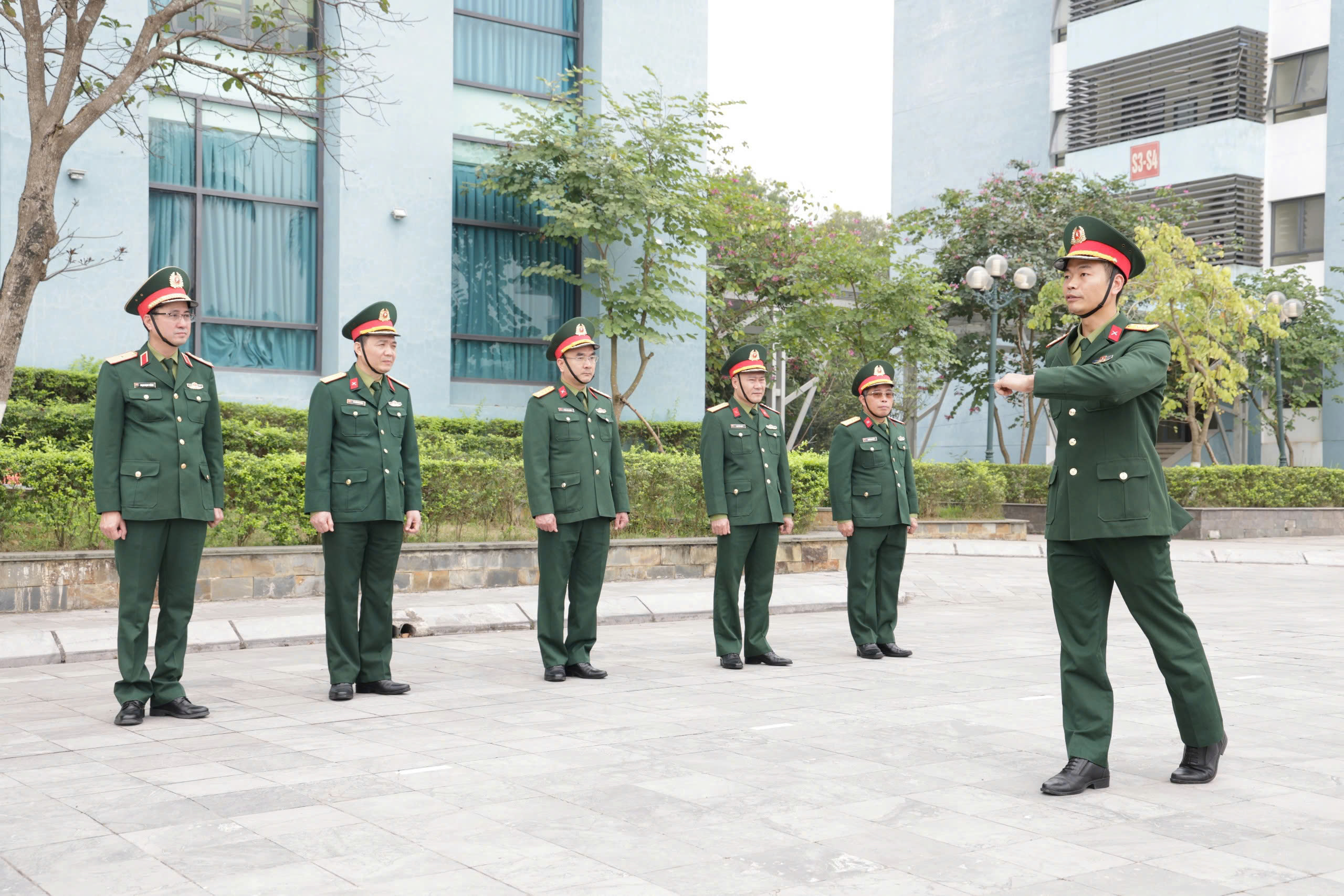 Cục GGHB Việt Nam tổ chức Tập huấn Điều lệnh năm 2025